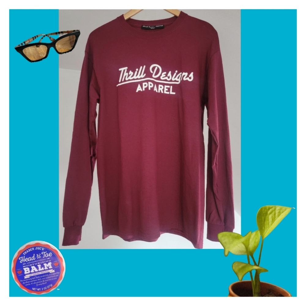 New!!! Long Sleeve Tee Sz Lg - Picture 10 of 10